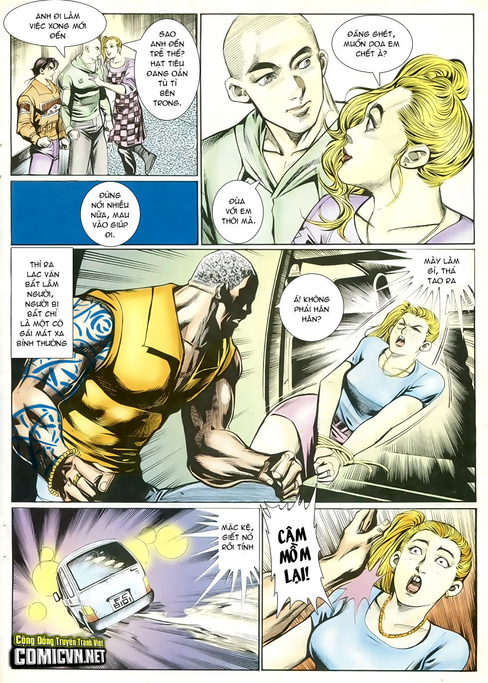 Người Trong Giang Hồ Chapter 258 - 23