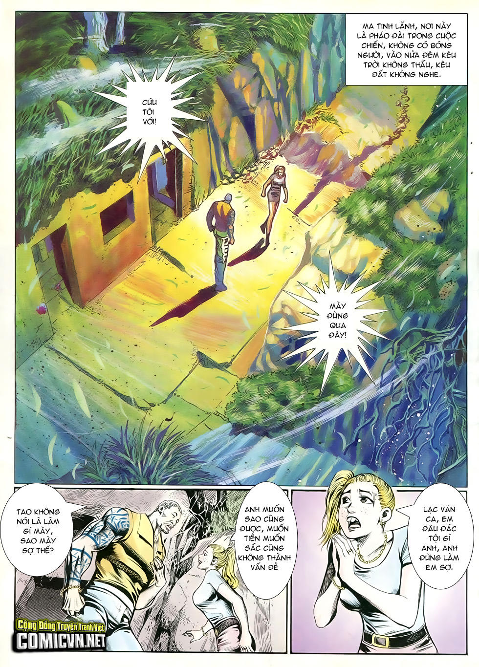 Người Trong Giang Hồ Chapter 258 - 24