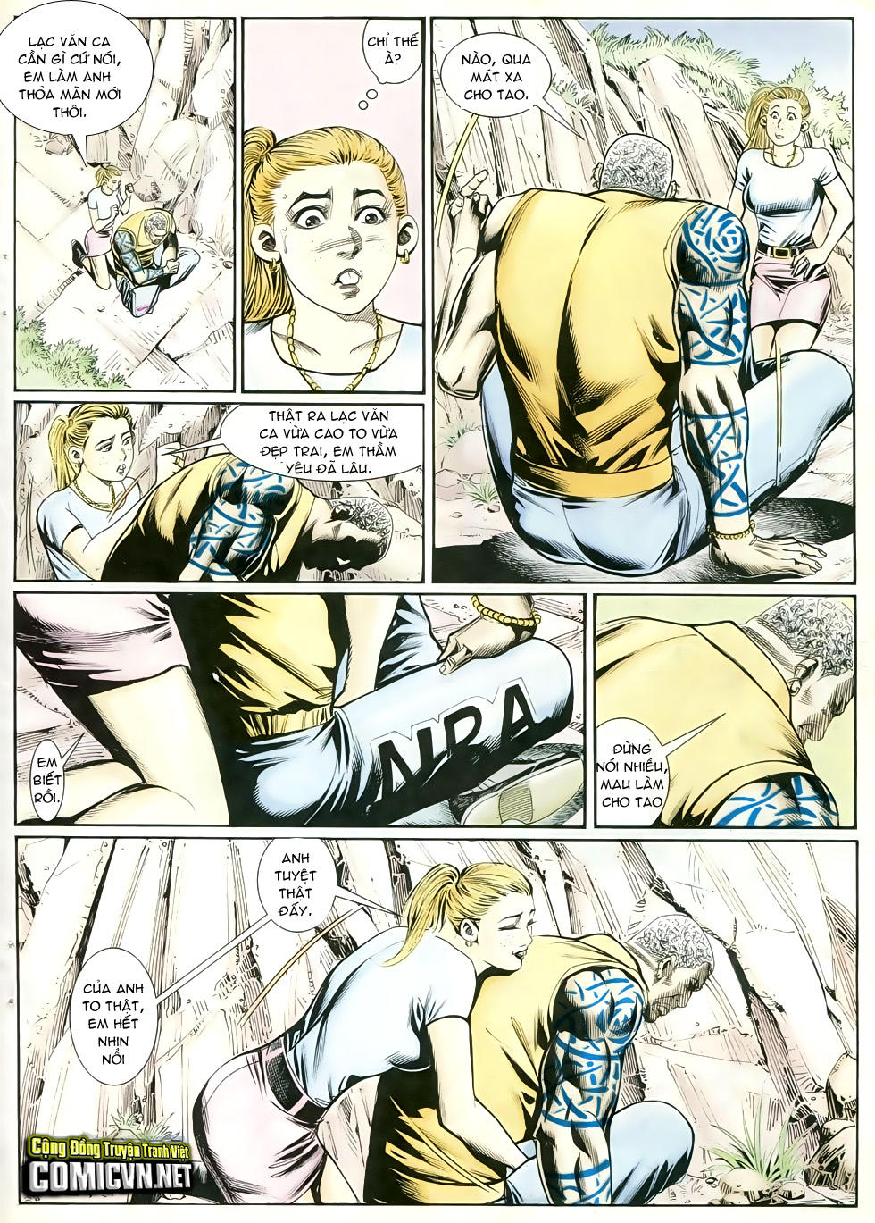 Người Trong Giang Hồ Chapter 258 - 25