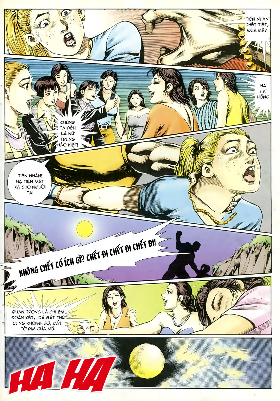 Người Trong Giang Hồ Chapter 258 - 27