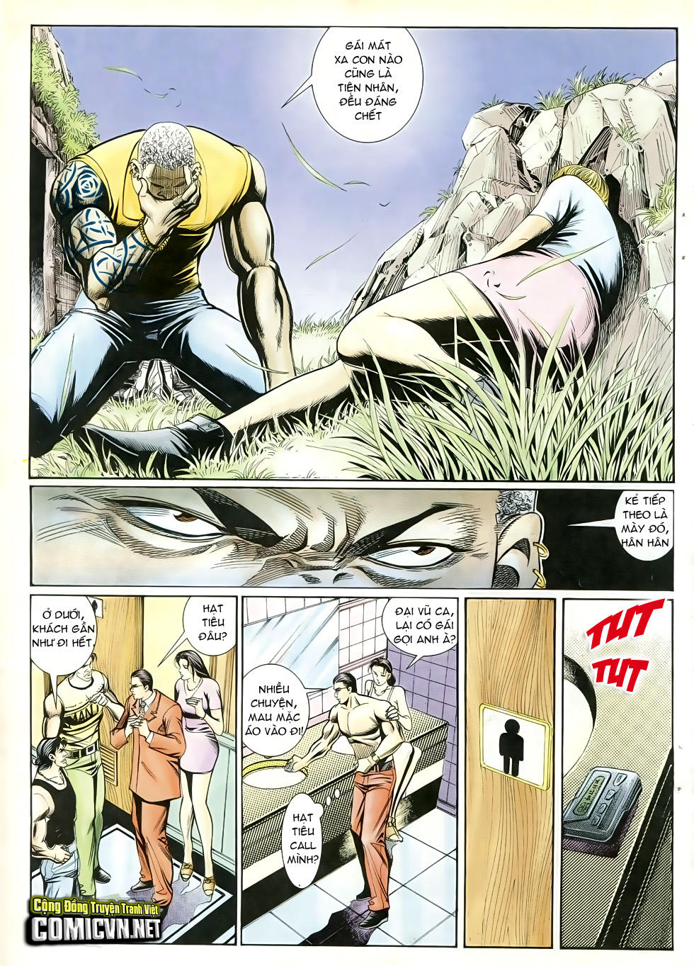 Người Trong Giang Hồ Chapter 258 - 28