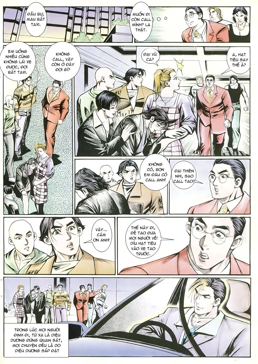 Người Trong Giang Hồ Chapter 258 - 29
