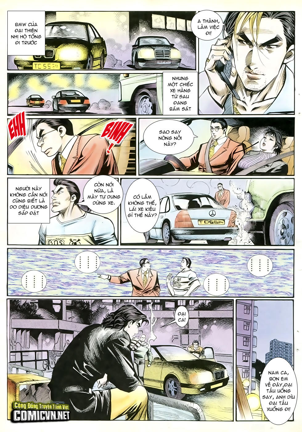 Người Trong Giang Hồ Chapter 258 - 30