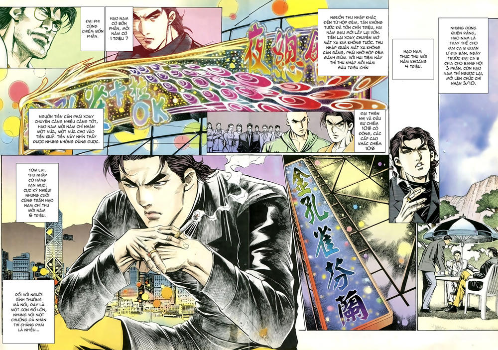 Người Trong Giang Hồ Chapter 258 - 4