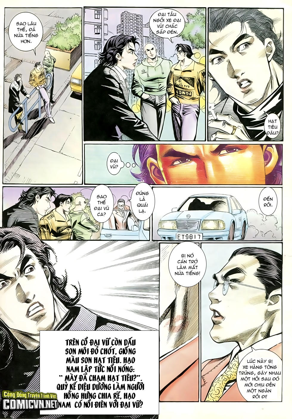 Người Trong Giang Hồ Chapter 258 - 31