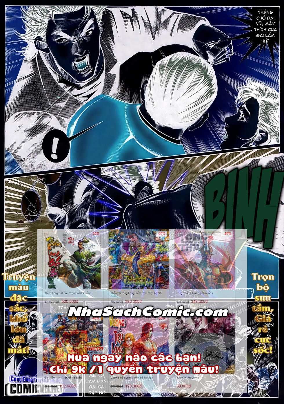 Người Trong Giang Hồ Chapter 258 - 32