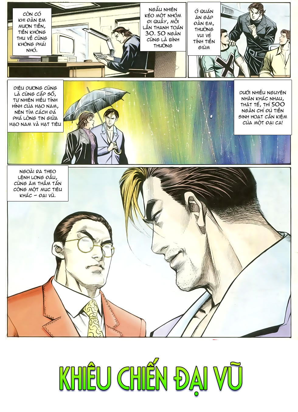 Người Trong Giang Hồ Chapter 258 - 5
