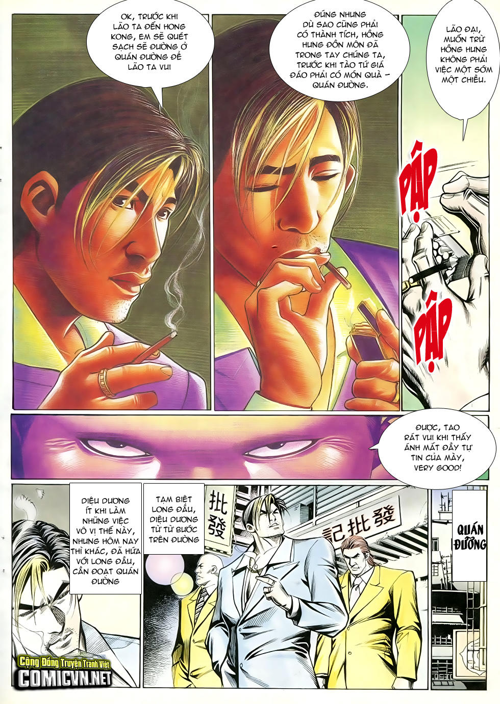 Người Trong Giang Hồ Chapter 258 - 7