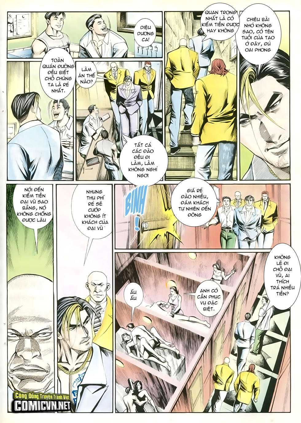 Người Trong Giang Hồ Chapter 258 - 9