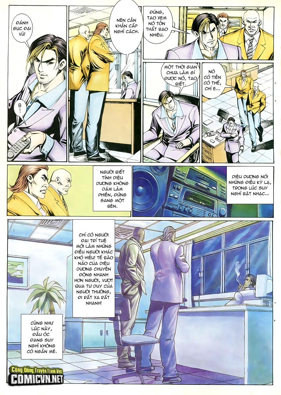 Người Trong Giang Hồ Chapter 258 - 10