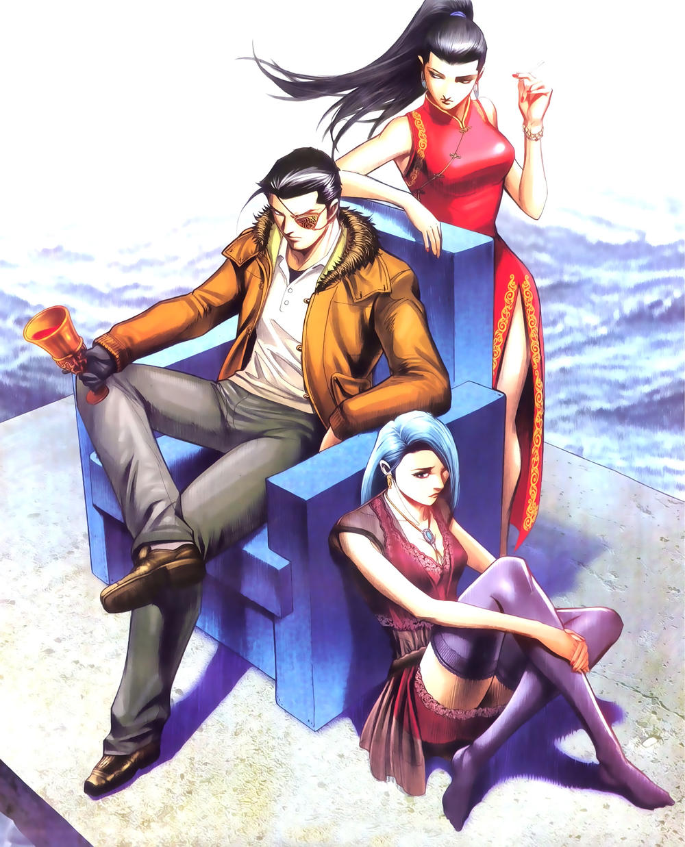 Người Trong Giang Hồ Chapter 259 - 1