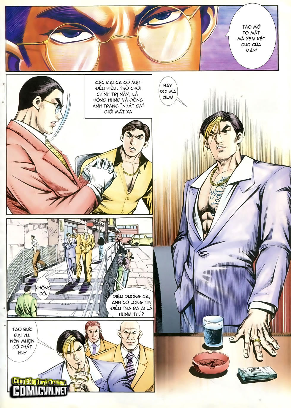 Người Trong Giang Hồ Chapter 259 - 12