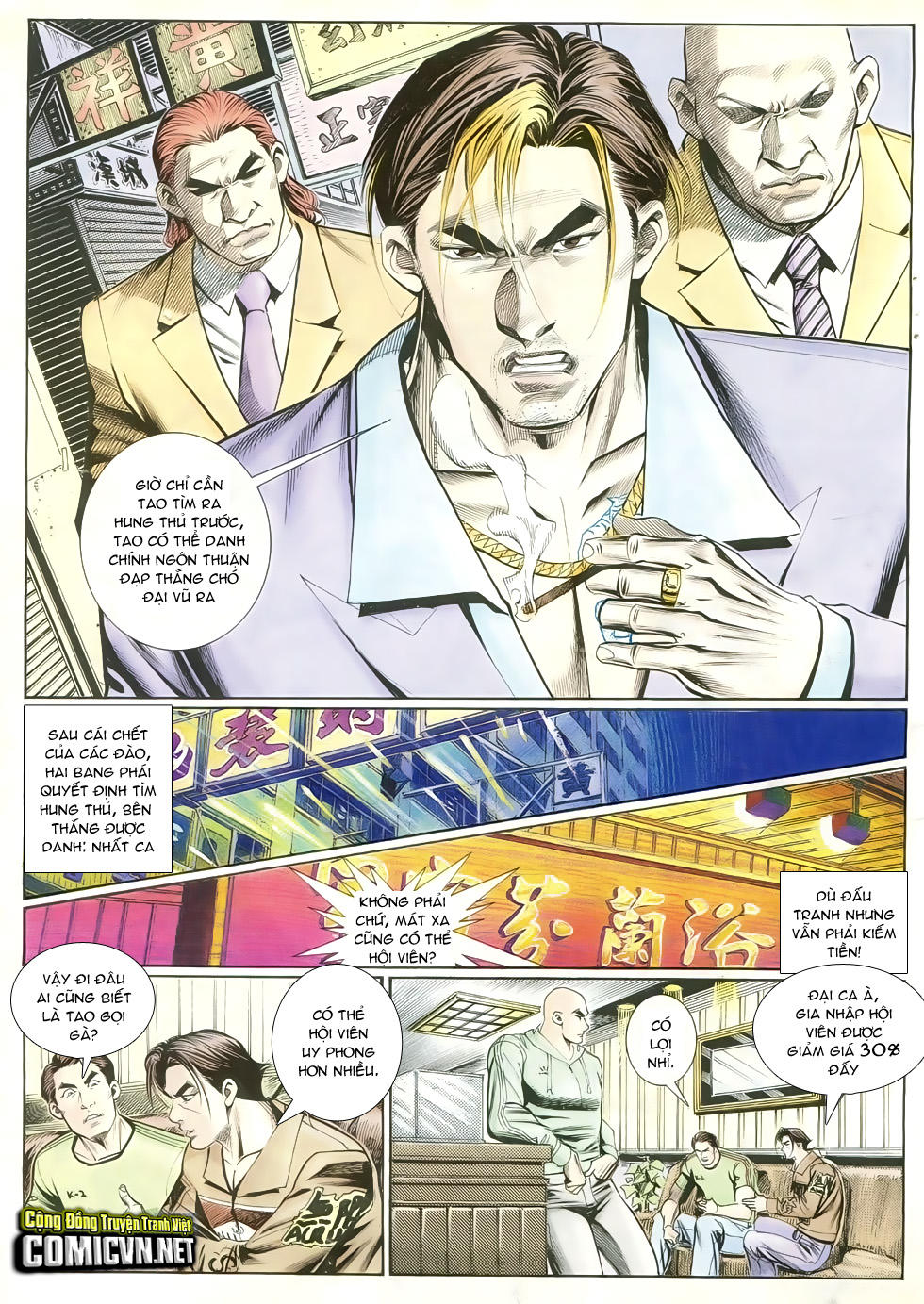 Người Trong Giang Hồ Chapter 259 - 13
