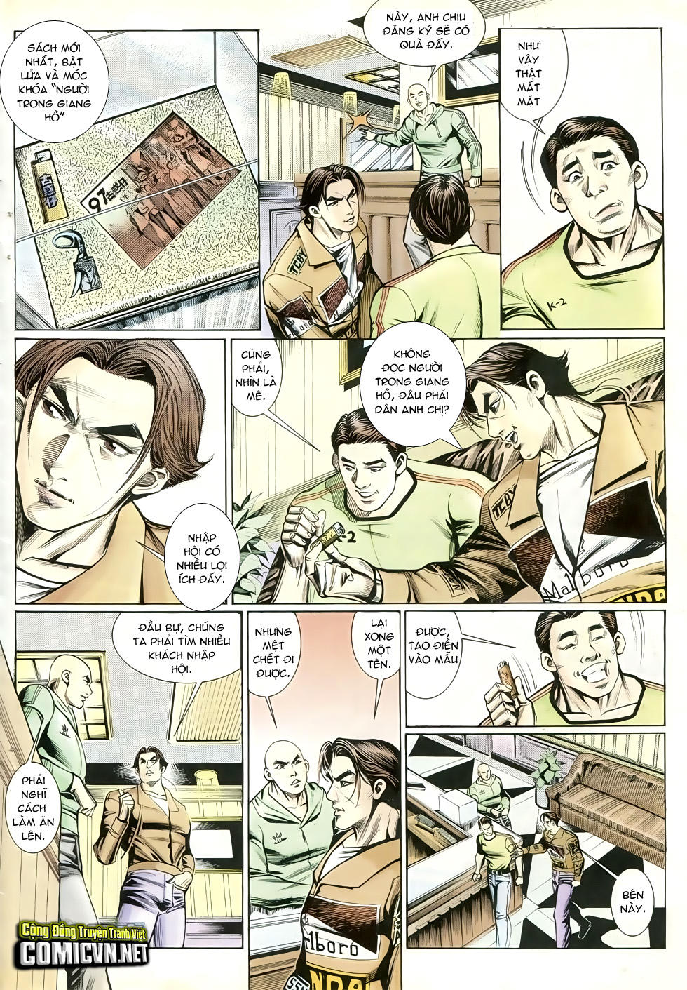 Người Trong Giang Hồ Chapter 259 - 14