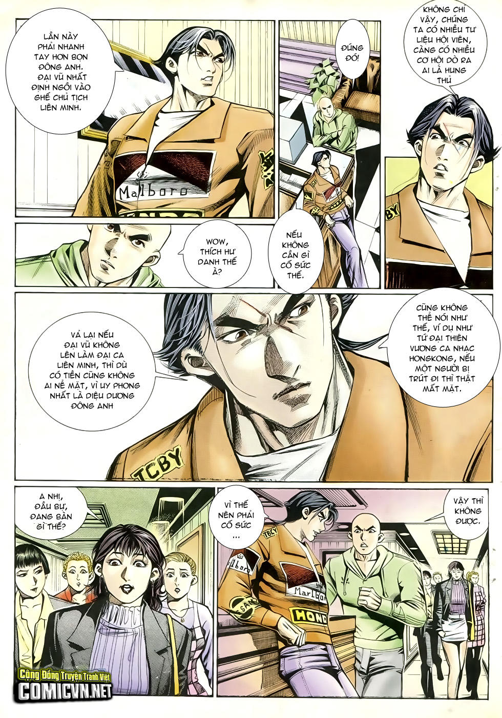 Người Trong Giang Hồ Chapter 259 - 15