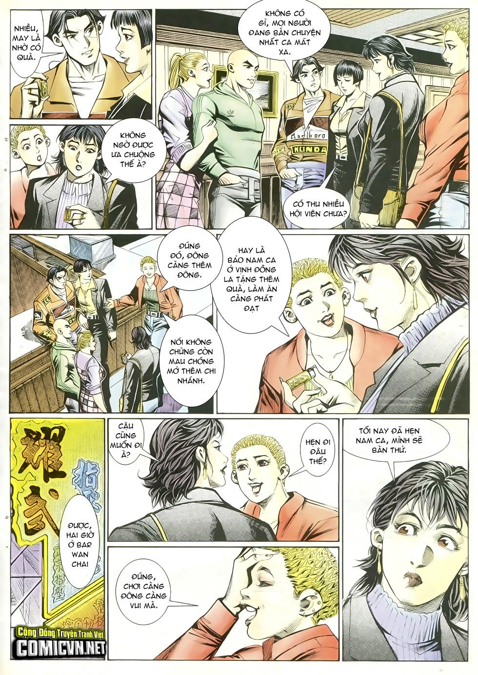 Người Trong Giang Hồ Chapter 259 - 16