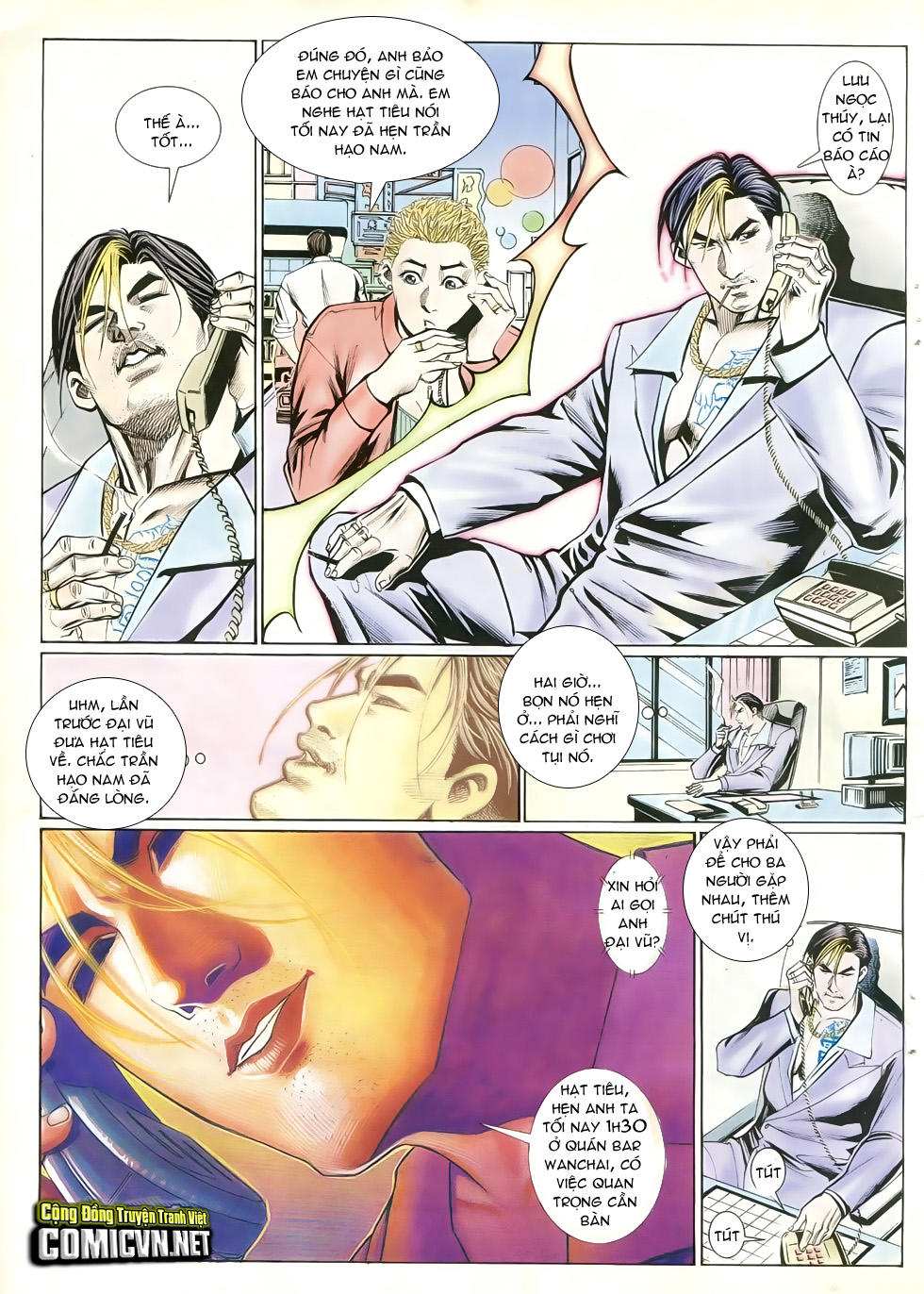 Người Trong Giang Hồ Chapter 259 - 17