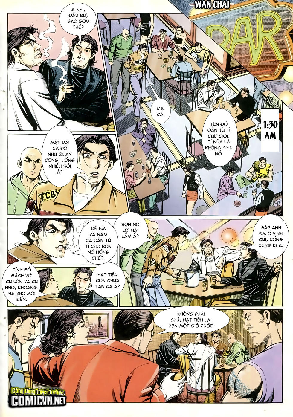 Người Trong Giang Hồ Chapter 259 - 18