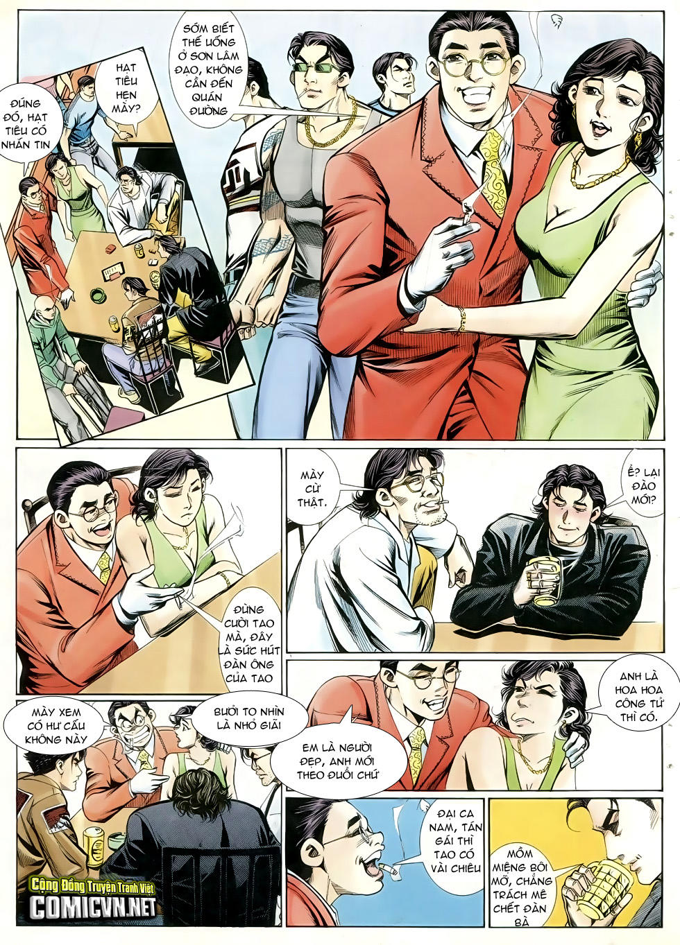 Người Trong Giang Hồ Chapter 259 - 19
