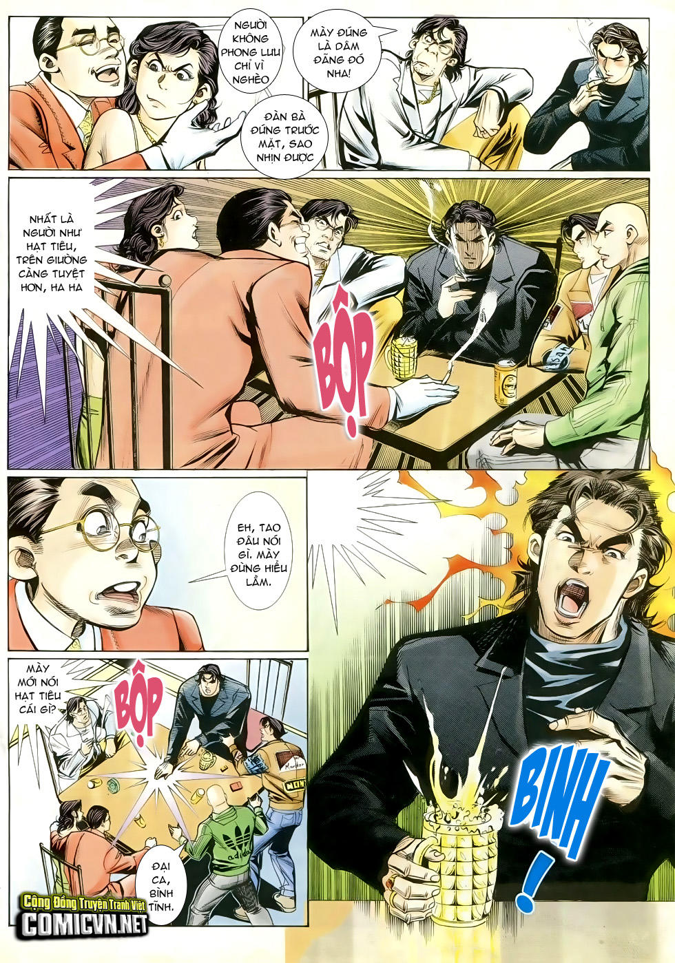 Người Trong Giang Hồ Chapter 259 - 20