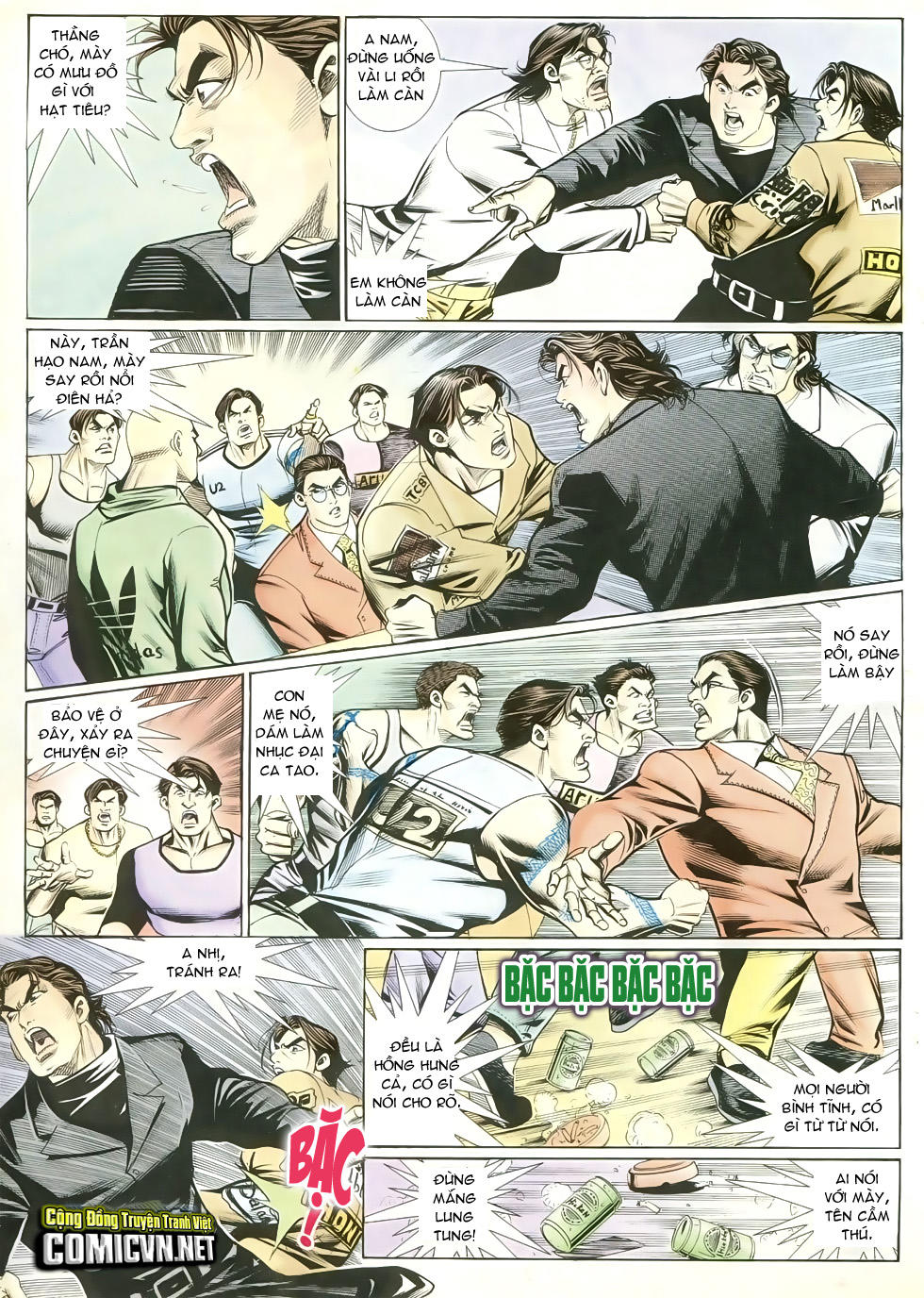 Người Trong Giang Hồ Chapter 259 - 21