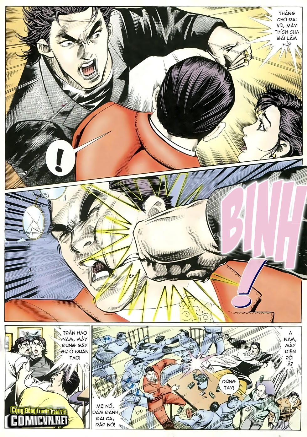 Người Trong Giang Hồ Chapter 259 - 22