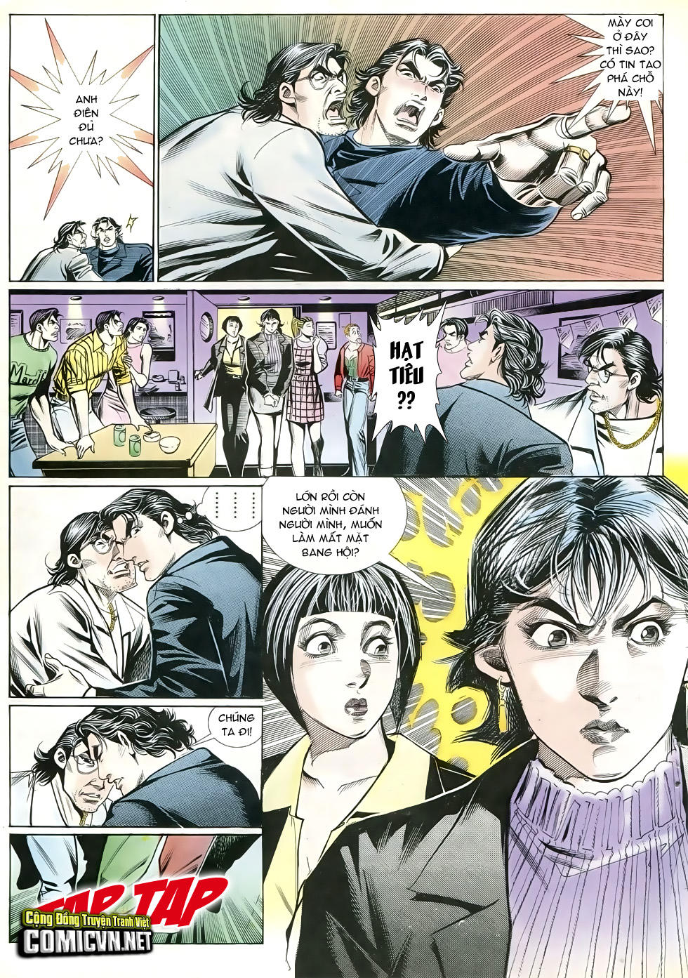 Người Trong Giang Hồ Chapter 259 - 23