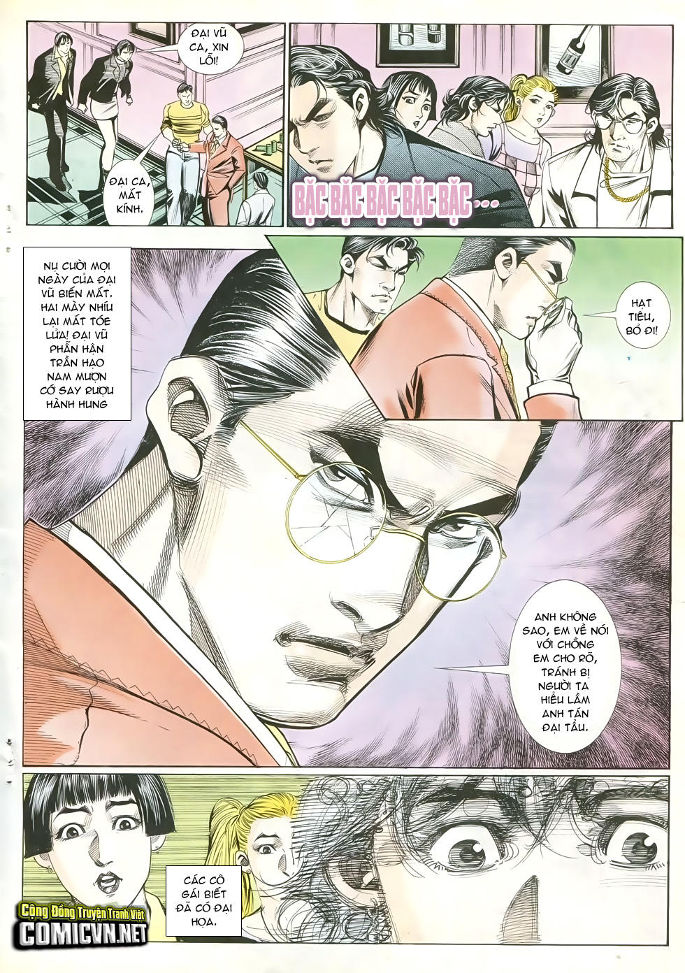 Người Trong Giang Hồ Chapter 259 - 24