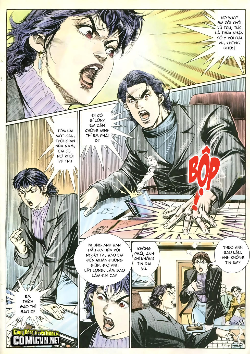 Người Trong Giang Hồ Chapter 259 - 26