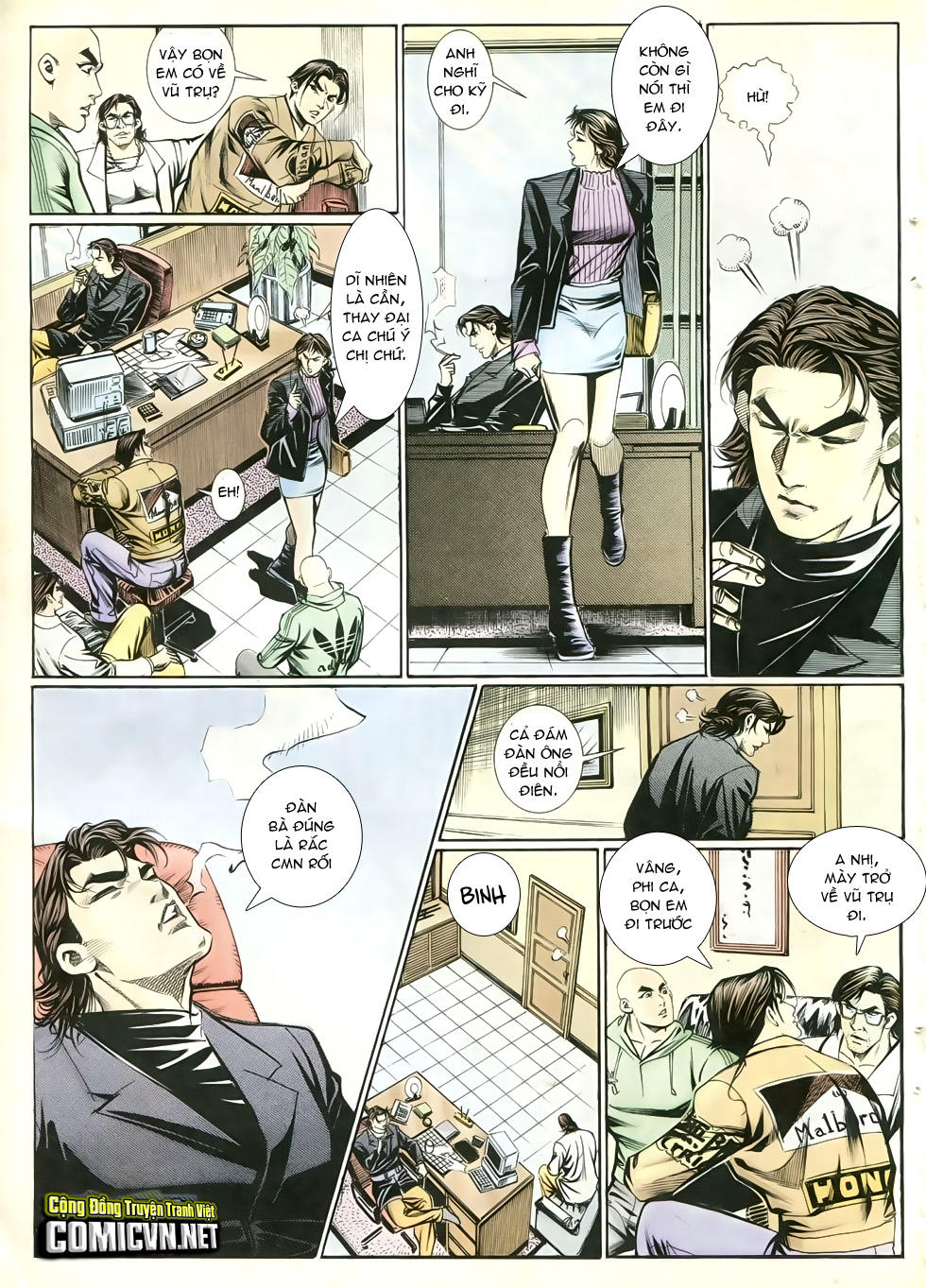 Người Trong Giang Hồ Chapter 259 - 27
