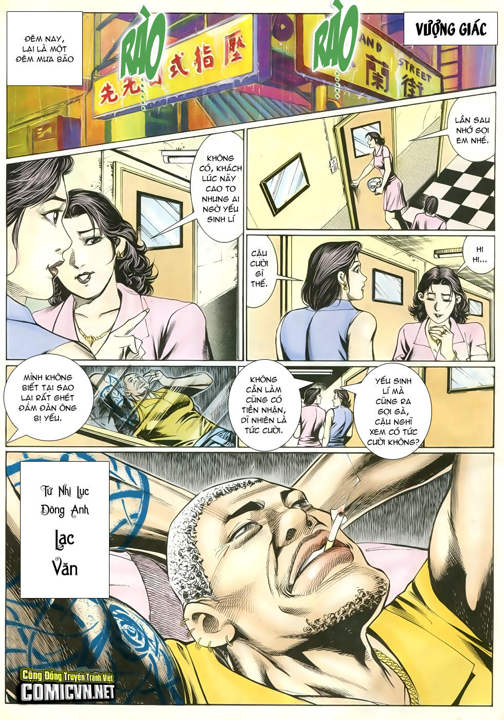 Người Trong Giang Hồ Chapter 259 - 28