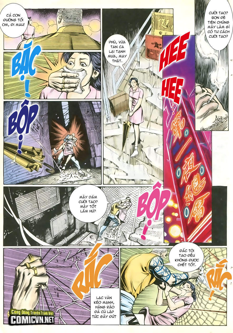 Người Trong Giang Hồ Chapter 259 - 29