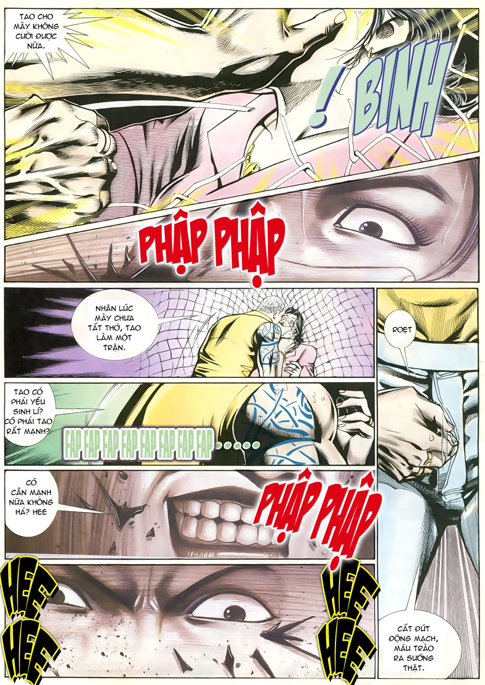Người Trong Giang Hồ Chapter 259 - 30