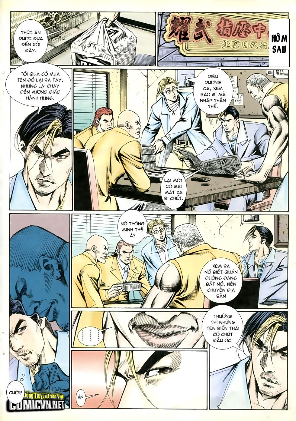 Người Trong Giang Hồ Chapter 259 - 32