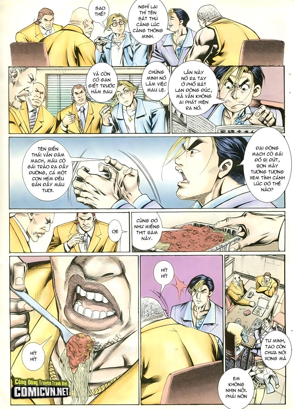 Người Trong Giang Hồ Chapter 259 - 33