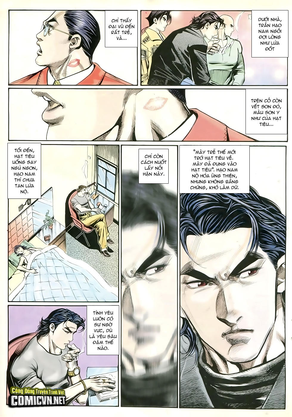 Người Trong Giang Hồ Chapter 259 - 5