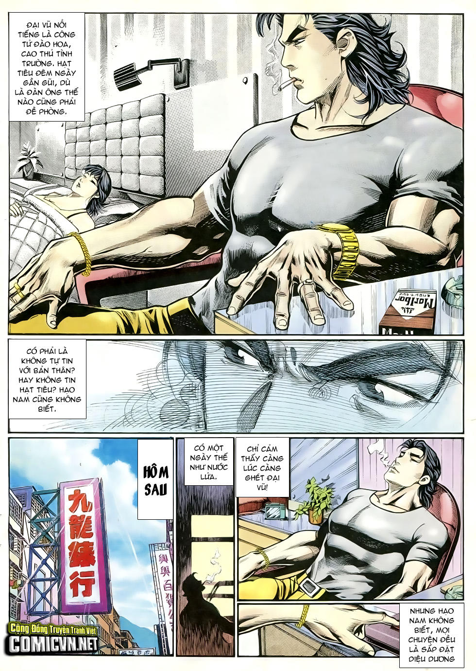 Người Trong Giang Hồ Chapter 259 - 6