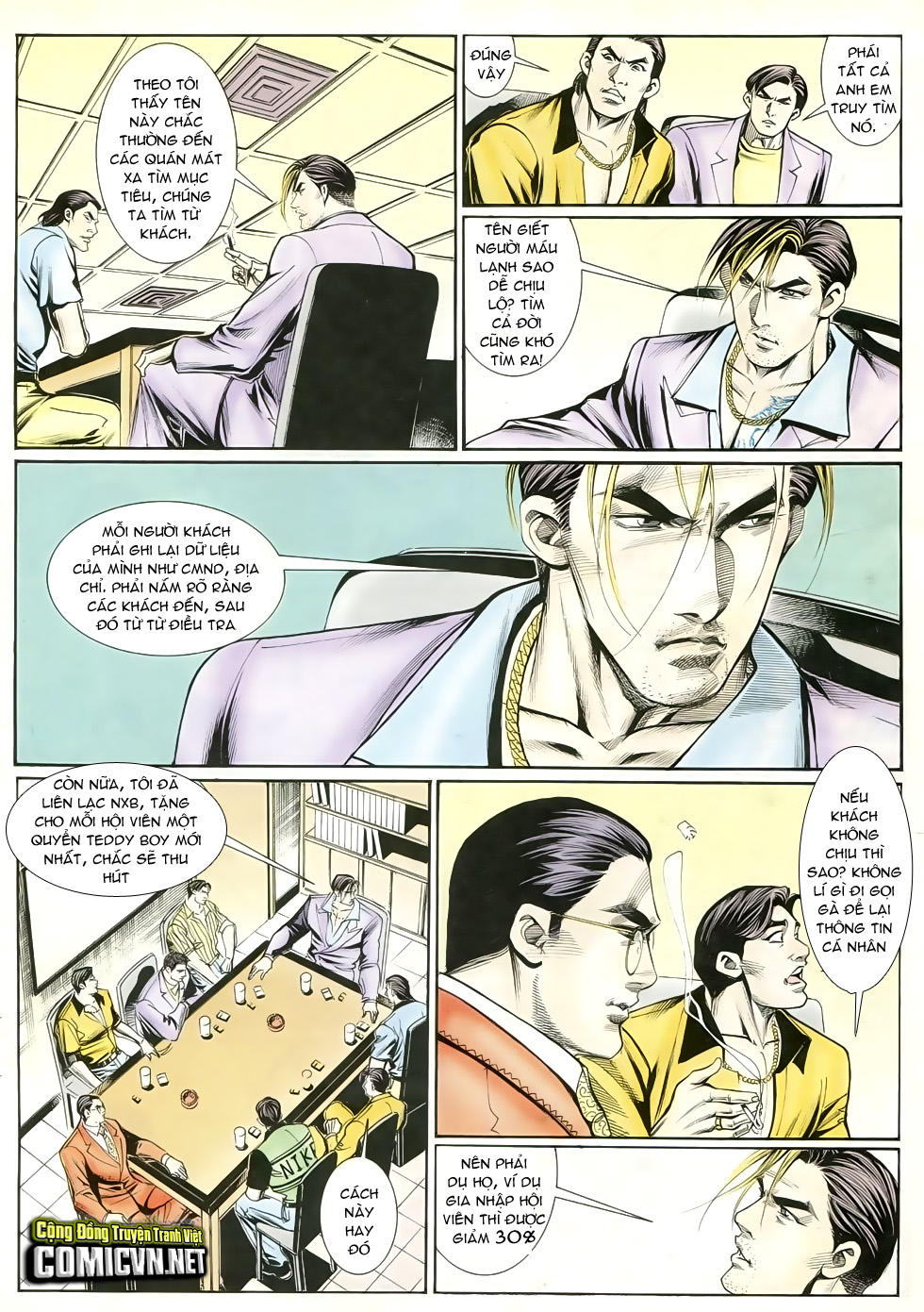 Người Trong Giang Hồ Chapter 259 - 8
