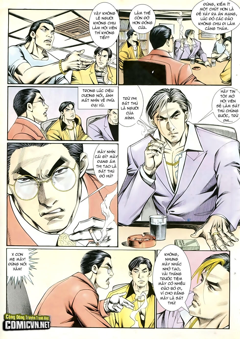 Người Trong Giang Hồ Chapter 259 - 9