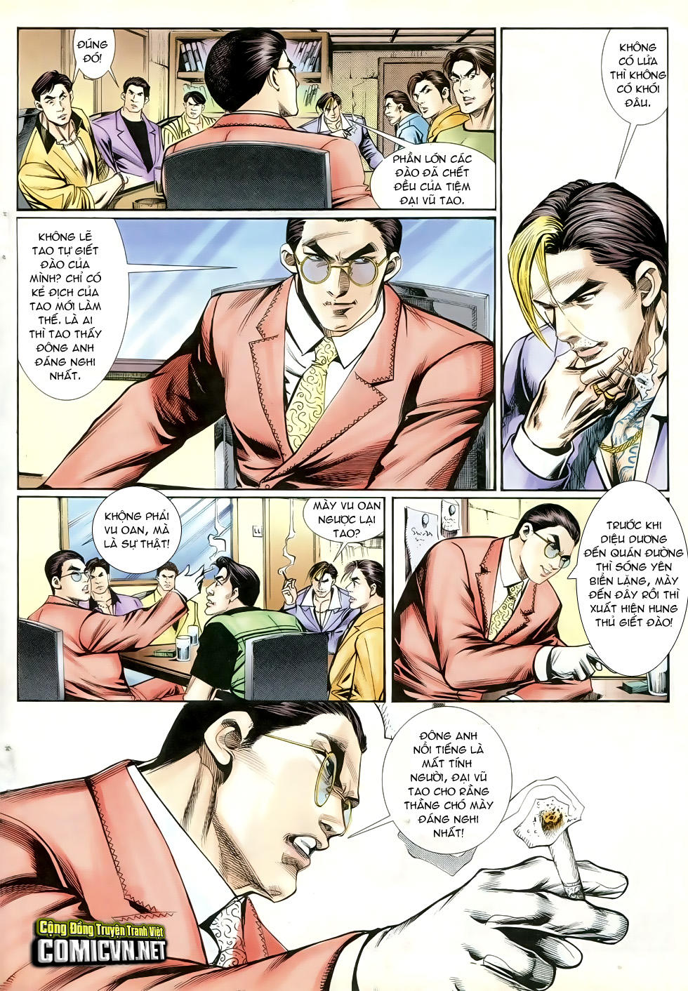 Người Trong Giang Hồ Chapter 259 - 10