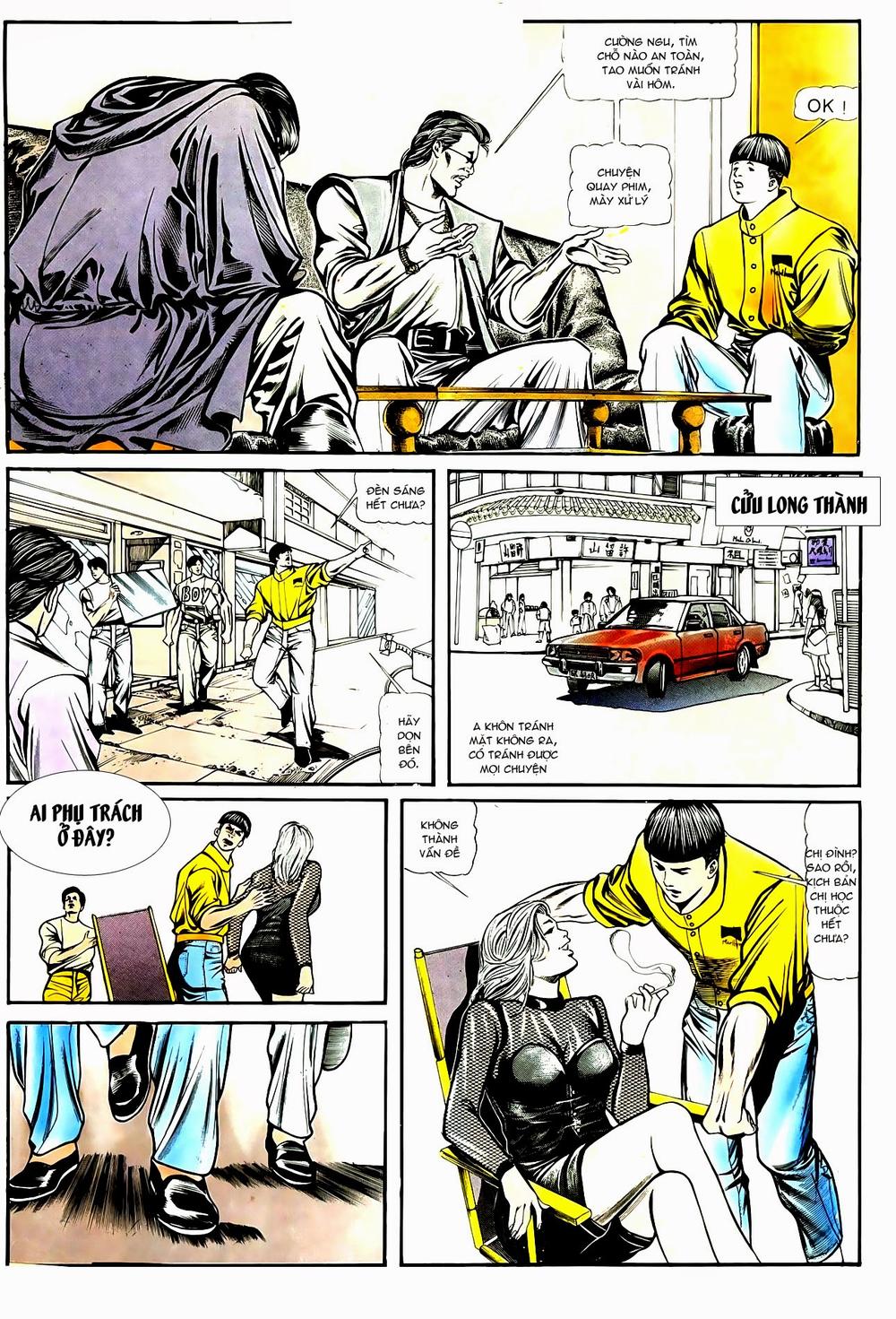 Người Trong Giang Hồ Chapter 26 - 11