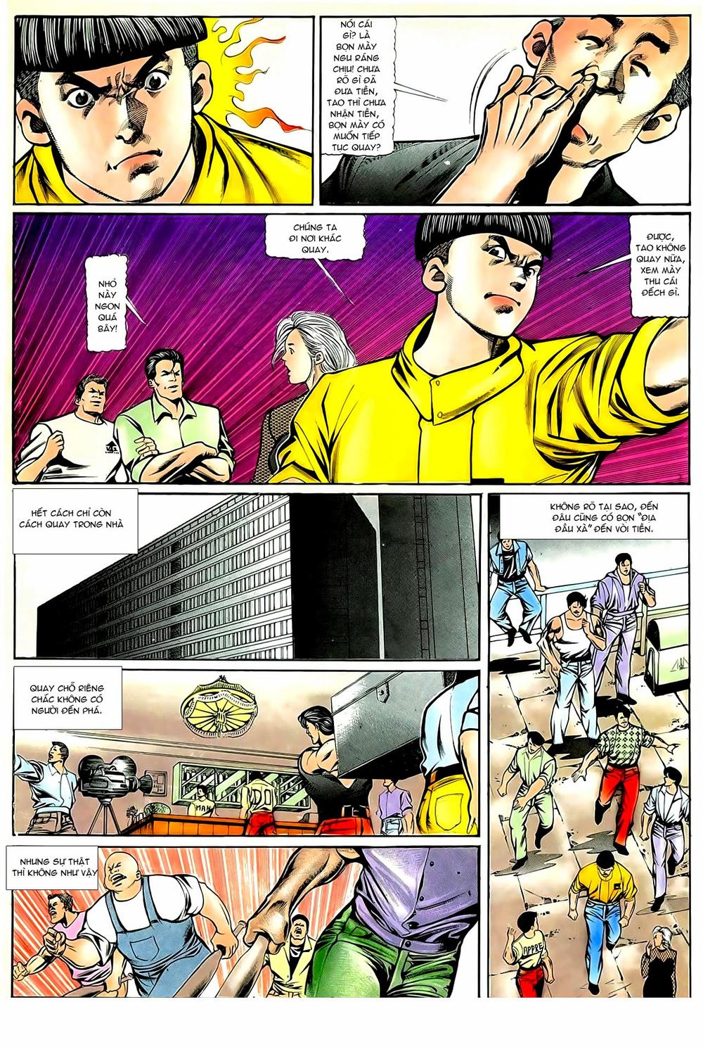 Người Trong Giang Hồ Chapter 26 - 16