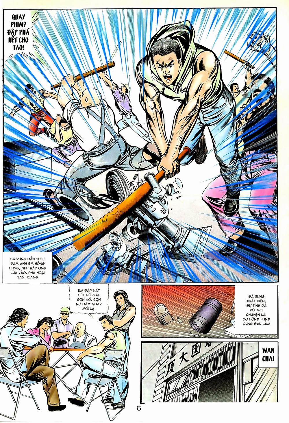 Người Trong Giang Hồ Chapter 26 - 17
