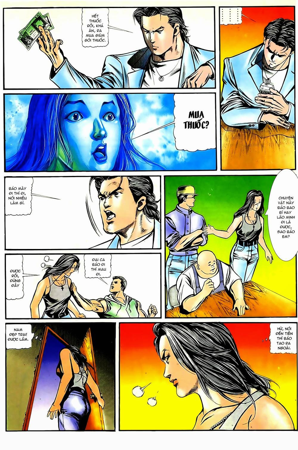 Người Trong Giang Hồ Chapter 26 - 19