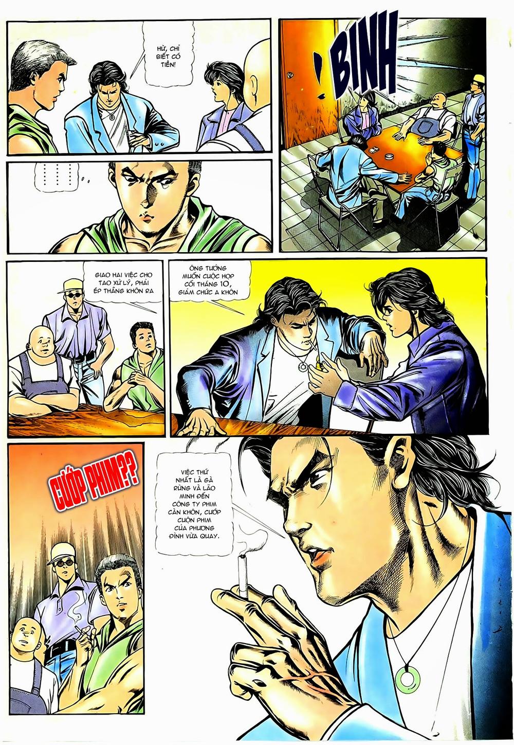 Người Trong Giang Hồ Chapter 26 - 20