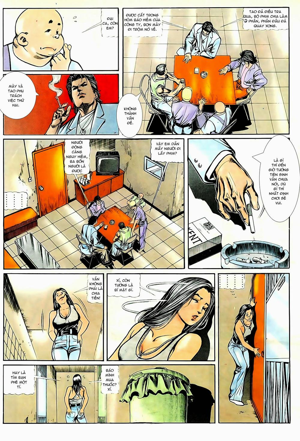 Người Trong Giang Hồ Chapter 26 - 21