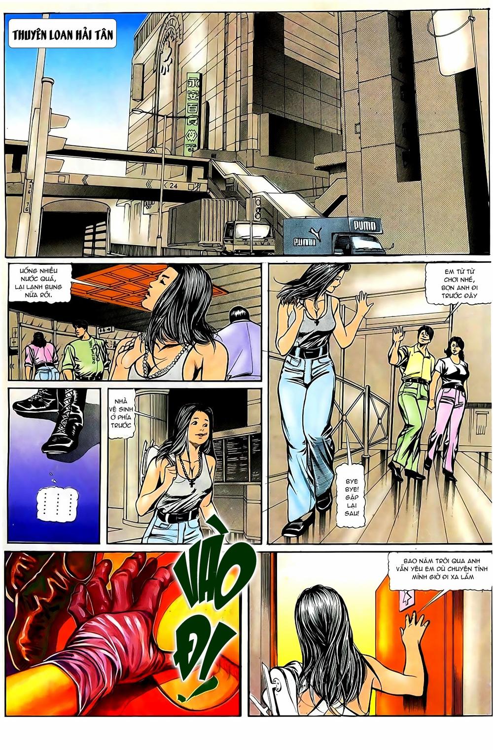 Người Trong Giang Hồ Chapter 26 - 22