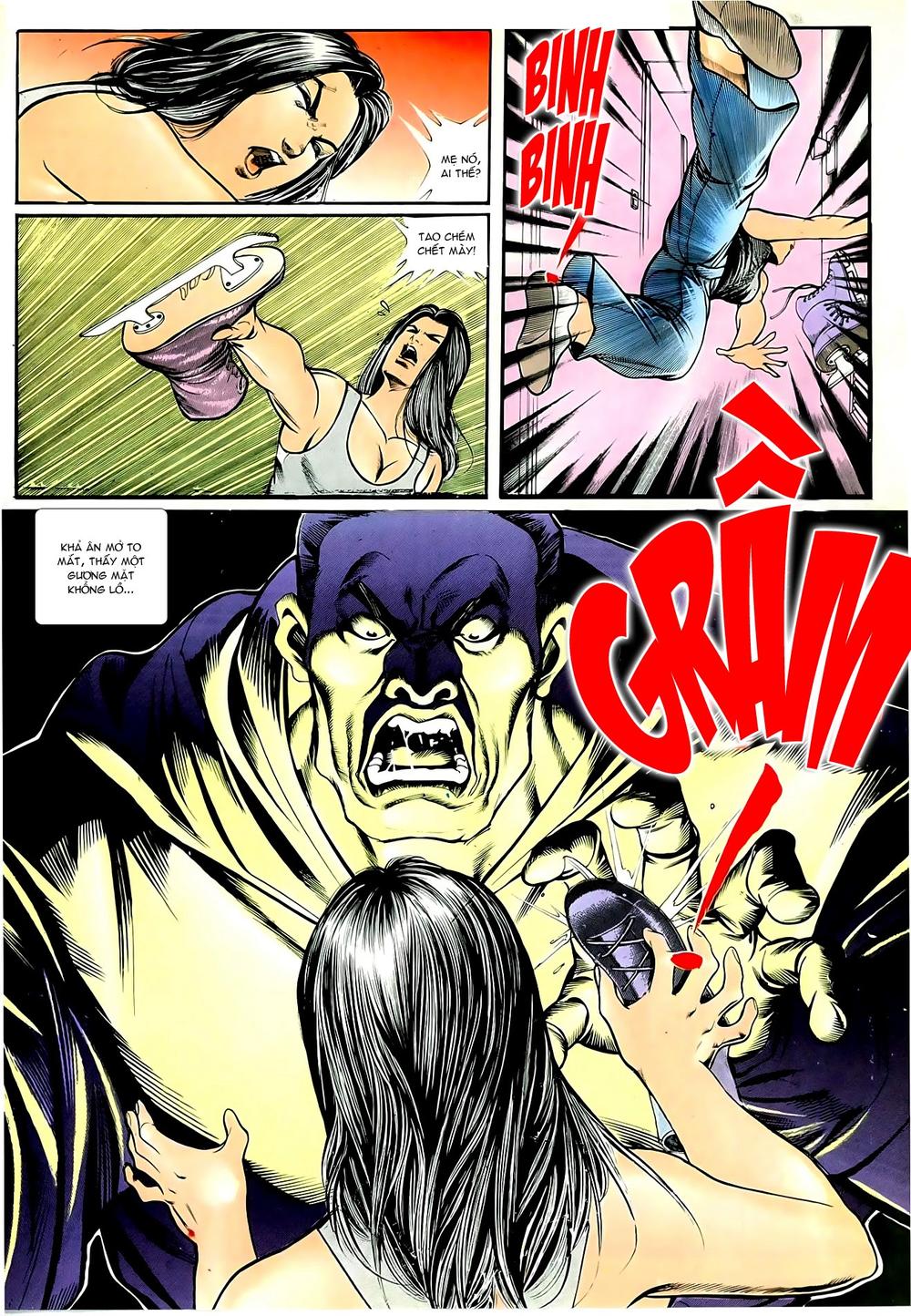 Người Trong Giang Hồ Chapter 26 - 23