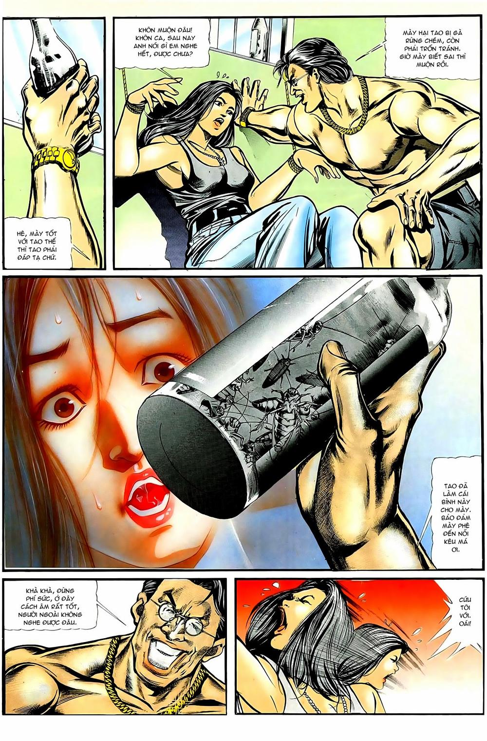 Người Trong Giang Hồ Chapter 26 - 25