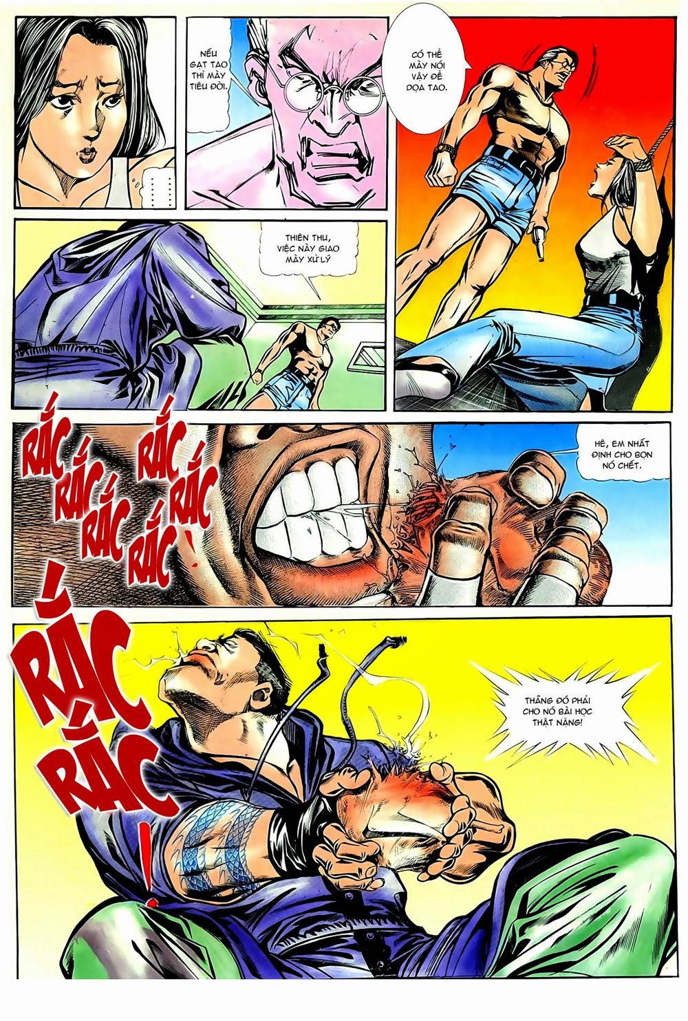 Người Trong Giang Hồ Chapter 26 - 28